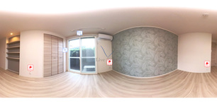 トゥインクル塔乃本　A棟  102 【熊本県鹿児島本線　西里駅　徒歩33分】 の画像3