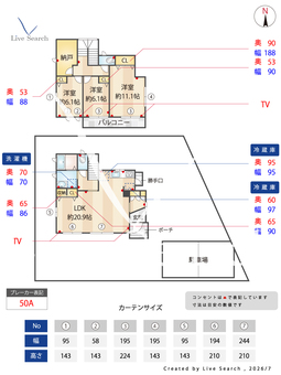 西川田貸家 101 【栃木県宇都宮駅】 の画像3