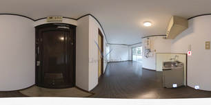 パールハイツ大楠Ⅱ 105 【福岡県西鉄平尾駅】 の画像3