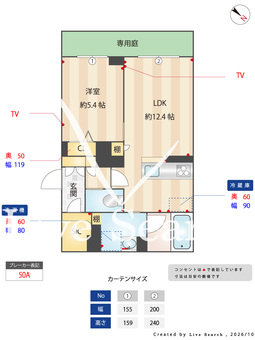 レスポアール 101 【埼玉県北戸田駅】 の画像3