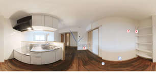 アイゾハイム 304 【福岡県高宮駅】 の画像3