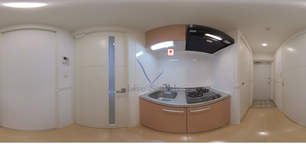 F・PARC西新 905 【福岡県西新駅】 の画像3