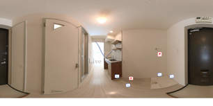 アニマート空港通り 203 【福岡県東比恵駅】 の画像3