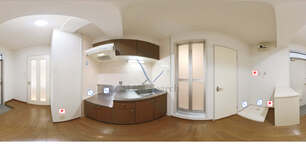 イリス白金 203 【福岡県薬院駅】 の画像3