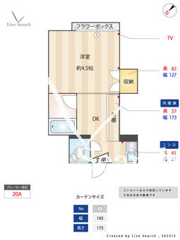コーポ川口 2 【東京都目白駅】 の画像3