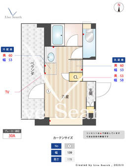 リビオセゾン高円寺 721 【東京都高円寺駅】 の画像3