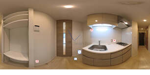 パークリュクス大手門mono 702 【福岡県赤坂】 の画像3