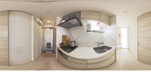 サンモア 202 【東京都落合南長崎駅】 の画像3