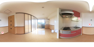 アエル大宮三橋  303 【埼玉県京浜東北・根岸線　大宮駅　バス所要時間15分　三橋１丁目バス停　徒歩4分】 の画像3