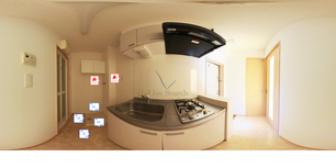 ラ・コフレ 202 【神奈川県南武線　鹿島田駅　徒歩8分】 の画像3