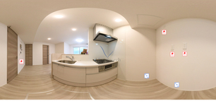 アルコイリス上筒井  101 【兵庫県阪急電鉄神戸線　春日野道駅】 の画像3