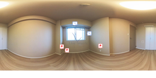 ボナハイツ中川3号棟　680434R 1111 【東京都亀有駅】 の画像3