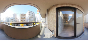 メゾンユニベール 303 【兵庫県新開地】 の画像3