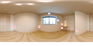 べレオ西新レジデンス 201 【福岡県市営地下鉄西新駅】 の画像3