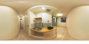 オークレジデンス川崎 205 【神奈川県臨港警察署前　（バス停）】 の画像3