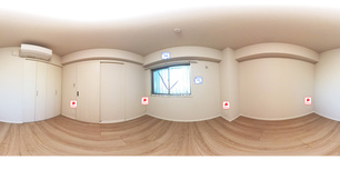 青戸ビューハイツ　696736R 507 【東京都亀有駅】 の画像3