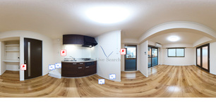 サニーハイム藤崎 301 【福岡県藤崎駅】 の画像3