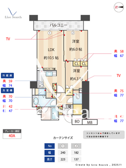 ニューシティ東戸塚タワーズシティパークタワー東戸塚  2511 【神奈川県東戸塚駅】 の画像3