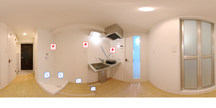 ビエラコート西新 701 【福岡県西新駅】 の画像3