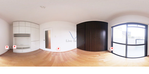 パスコマンション高宮 203 【福岡県西鉄平尾駅】 の画像3