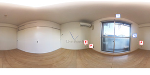 コーポオーク 302 【神奈川県横須賀線　新川崎駅　徒歩20分】 の画像3