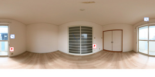 アールコート鹿の子C棟 201 【兵庫県神戸電鉄　神鉄道場駅】 の画像3