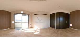 ロイヤルマンション一号棟 306 【兵庫県	 キーボックス：1208　玄関ドアノブ】 の画像3