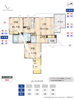 フェリビエンテ 103 【神奈川県元住吉駅】 の画像3
