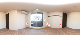 フェリシードf 201 【神奈川県菊名駅】 の画像3