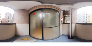 グレースふじ 302 【東京都西新宿五丁目駅】 の画像3