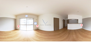 ドリームライツ原B 206 【福岡県地下鉄「藤崎」】 の画像3