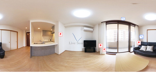 神戸海岸通ハーバーフラッツ8番館 705 【兵庫県阪神本線春日野道駅】 の画像3