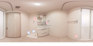 セジュールMICHI　A 201 【福岡県博多南駅】 の画像3