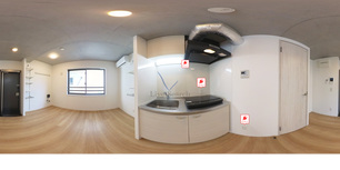 OrgoVita凛B棟 302 【東京都沼袋駅】 の画像3