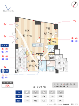 The目黒四季レジデンス 519 【東京都祐天寺駅】 の画像3