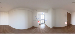 アルファスマート明石公園 1104 【兵庫県JR明石駅】 の画像3