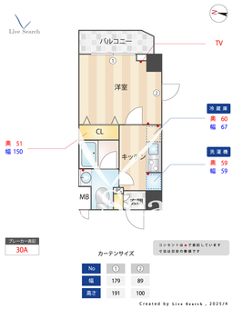 Amavel洗足 801 【東京都洗足駅】 の画像3