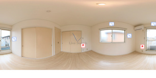 フローリスハイムB 201 【埼玉県川越線　日進駅　徒歩13分】 の画像3