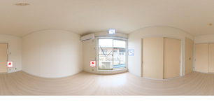 フローリスハイムB 202 【埼玉県川越線　日進駅　徒歩13分】 の画像3