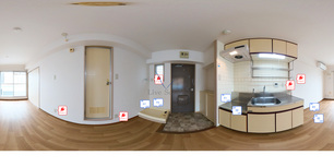 カリパービル 405 【福岡県JR箱崎駅】 の画像3