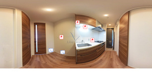 ロジュマン・コミユ　＊＊ 203 【福岡県西鉄平尾】 の画像3