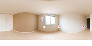 シャルマンヒル花畑 202 【福岡県花畑2丁目　バス停】 の画像3