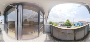 サニーフラットフジA 201 【茨城県愛宕駅からバス】 の画像3