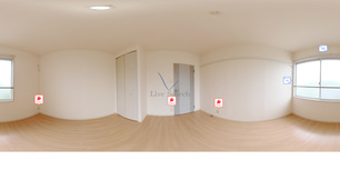 ユーカリハウス 203 【大阪府井原里駅】 の画像3