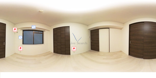 瑞穂ハイツ 101 【愛知県地下鉄桜通線瑞穂区役所駅】 の画像3