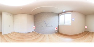 U　Shamaison 104 【熊本県九州産業交通バス 神園 徒歩9分】 の画像3