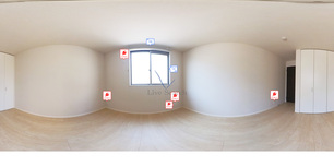 シャルマンヒル花畑 A0102 【福岡県西鉄天神大牟田線 / 高宮駅 】 の画像3