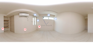 カーサルミノサ駒川 102 【大阪府近鉄南大阪線　針中野駅　】 の画像3