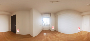 ハーバーレジデンス　セントラルウィング 1322 【千葉県	 ＪＲ京葉線 / 千葉みなと駅 徒歩13分 千葉都市モノレール / 市役所前駅 徒歩13分 ＪＲ内房線 / 本千葉駅 徒歩18分】 の画像3