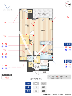 クロスエアタワー 2205 【池尻大橋駅】 の画像3